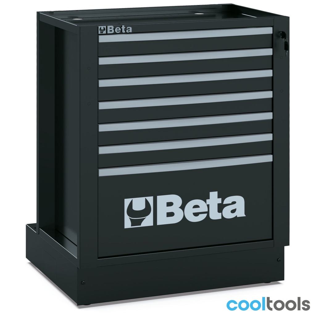 [050001267-TK02] Beta RSC50 2.0 M7 | Vaste module met 7 laden, voor werkplaatsinrichting RSC50 2.0 - 050001267 — Tweede keus #02