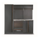 Beta | C45PRO | Werkplaatscombinatie B7X, 196-delig + gratis tv | 2.0 B7X + TCL TV | ZNLWK0001