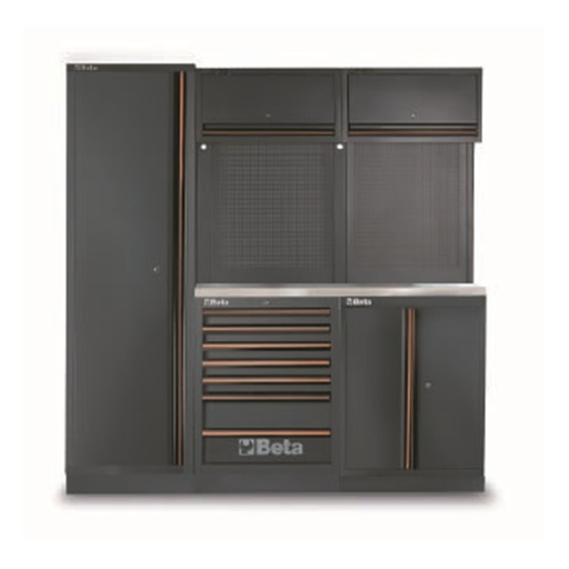 [ZNLWK0001] Beta | C45PRO | Werkplaatscombinatie B7X, 196-delig + gratis tv | 2.0 B7X + TCL TV | ZNLWK0001