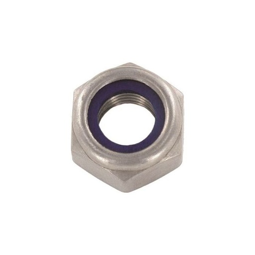 [95703300001] Steelies borgmoer M3–M36 zeskant RVS A4 (DIN 985) (M33 · 10 st)