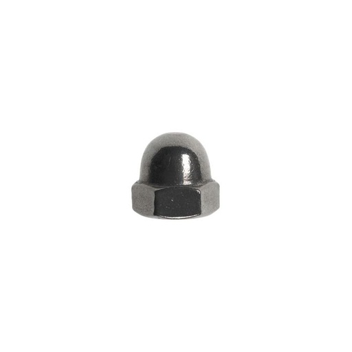 [99702700001] Steelies dopmoer M3–M30 RVS A4 (DIN 1587) (M27 · 10 st)