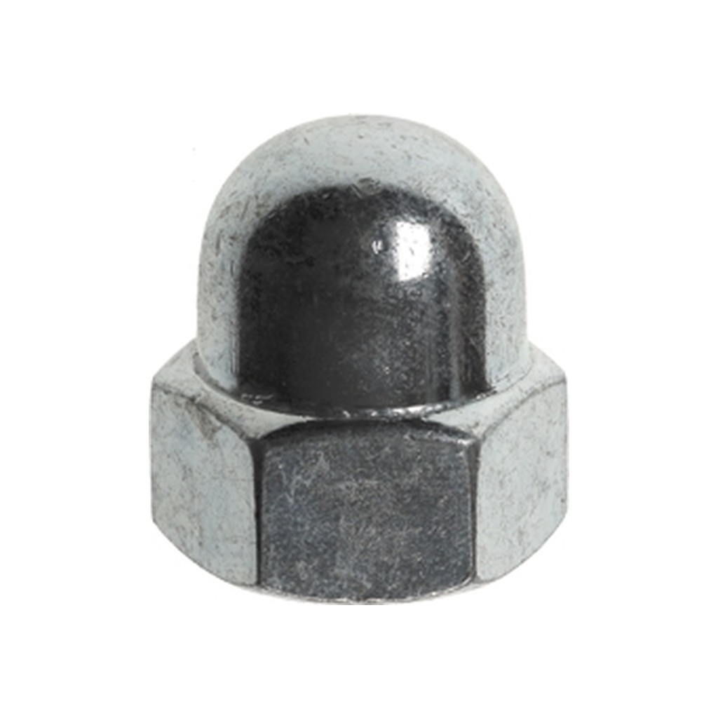 Steelies dopmoer M5–M20 verzinkt (DIN 1587)