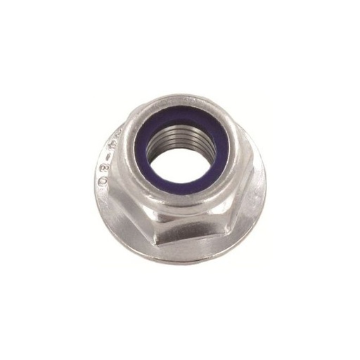 [9E600800001] Steelies Flens borgmoer RVS A2 (DIN 6926) (100 st (9E600800001))