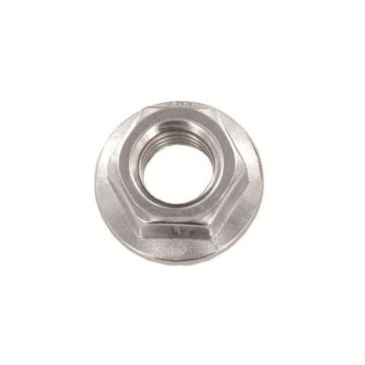 [9D600800001] Steelies Flensmoer RVS A2 (DIN 6923) (100 st (9D600800001))