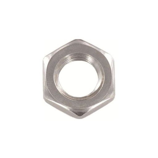 [9M703600001] Steelies Lage moer Zeskant RVS A4 (DIN 439B) (M36 · 10 st)