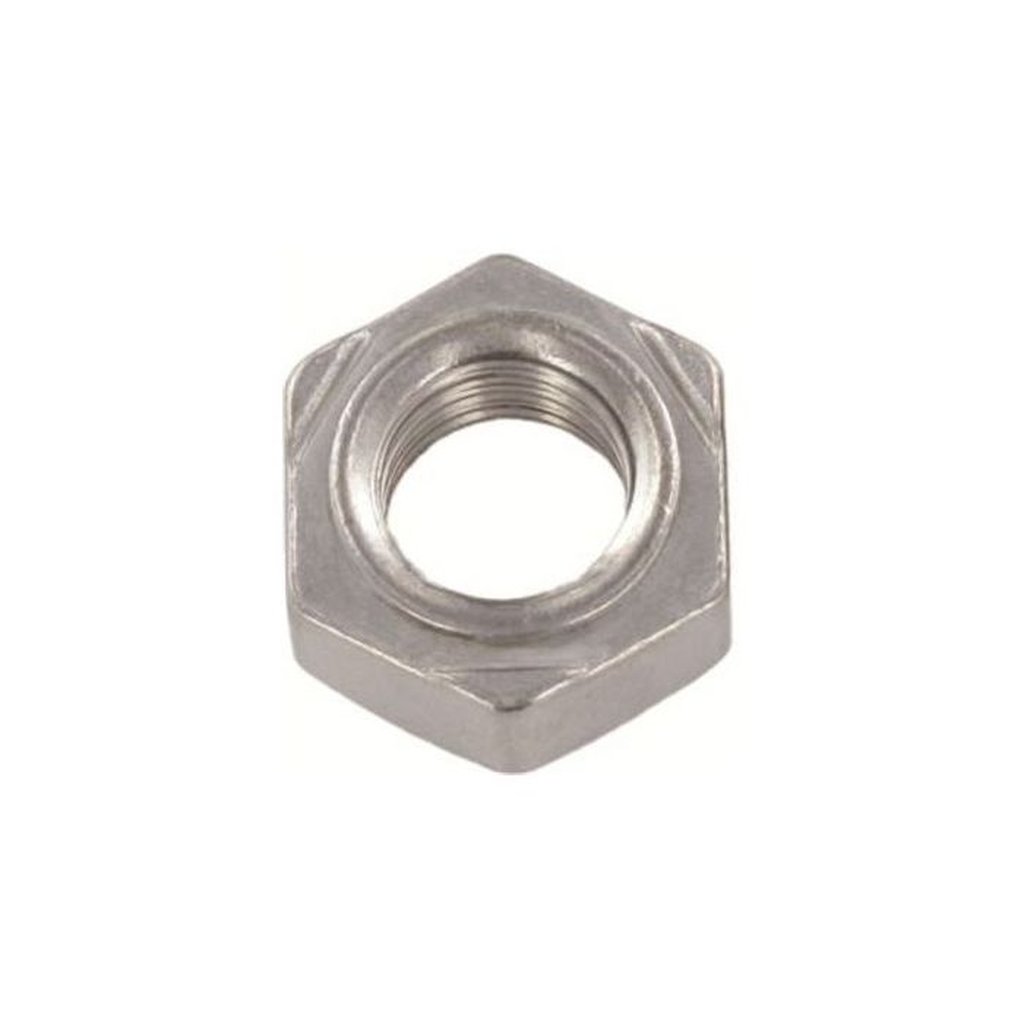 Steelies lasmoer zeskant M3–M16 RVS A4 (DIN 929)