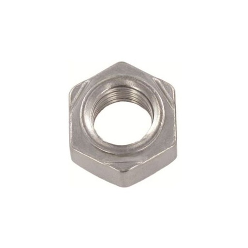 Steelies lasmoer zeskant M3–M16 RVS A4 (DIN 929)