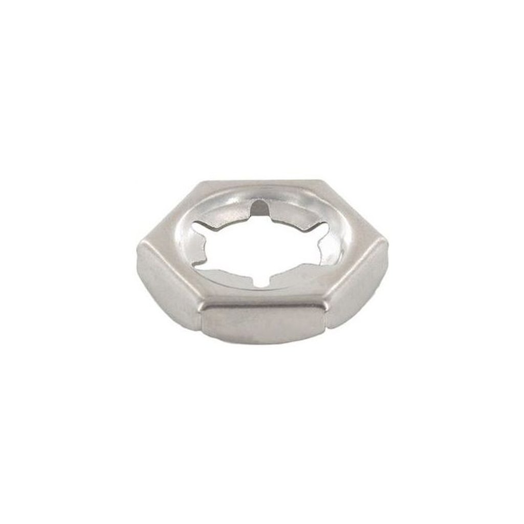 Steelies PAL moer Zeskant RVS A2 (DIN 7967)