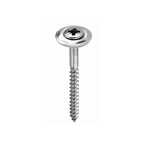 [57600450901] Steelies ring Ø4,5 mm Pozidriv RVS A2 (90 mm)