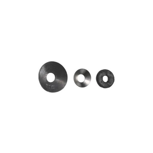 [5N600000002] Steelies losse ringen voor spenglerschroeven RVS A2/EPDM (50/100 st) (50 st)