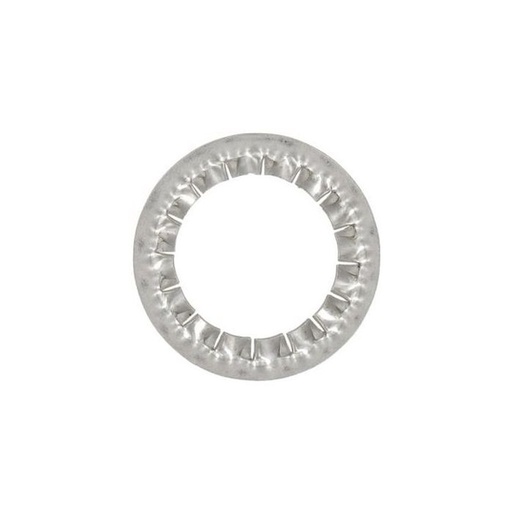 [AD701200001] Steelies Tandveerring binnenvertanding RVS A4 (DIN 6798J) (M12 · 100 st)