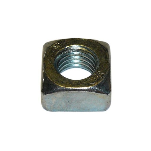 [9Y700800001] Steelies Vierkantmoer laag RVS A4 (DIN 562) (M8 · 100 st)