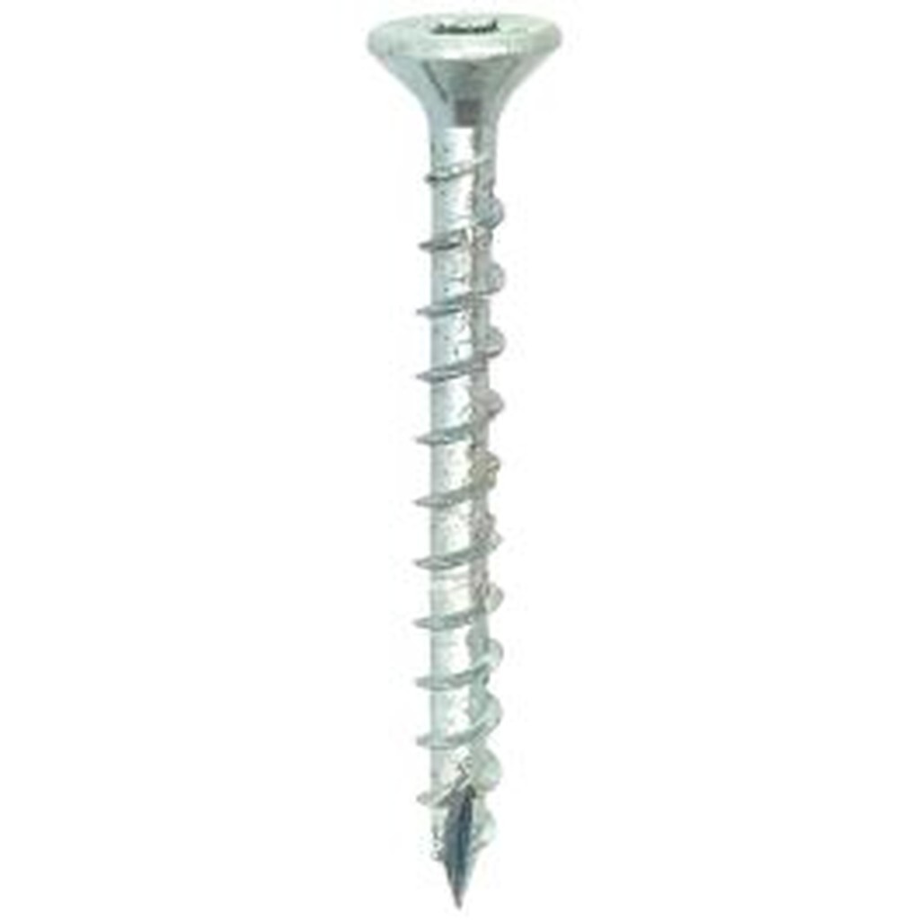 Woodies Ultimate houtschroef Ø5,0 mm platverzonken Torx TX20 verzinkt