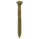 Woodies Ultimate vlonderschroef Ø5,0 mm platverzonken Torx TX25 shield