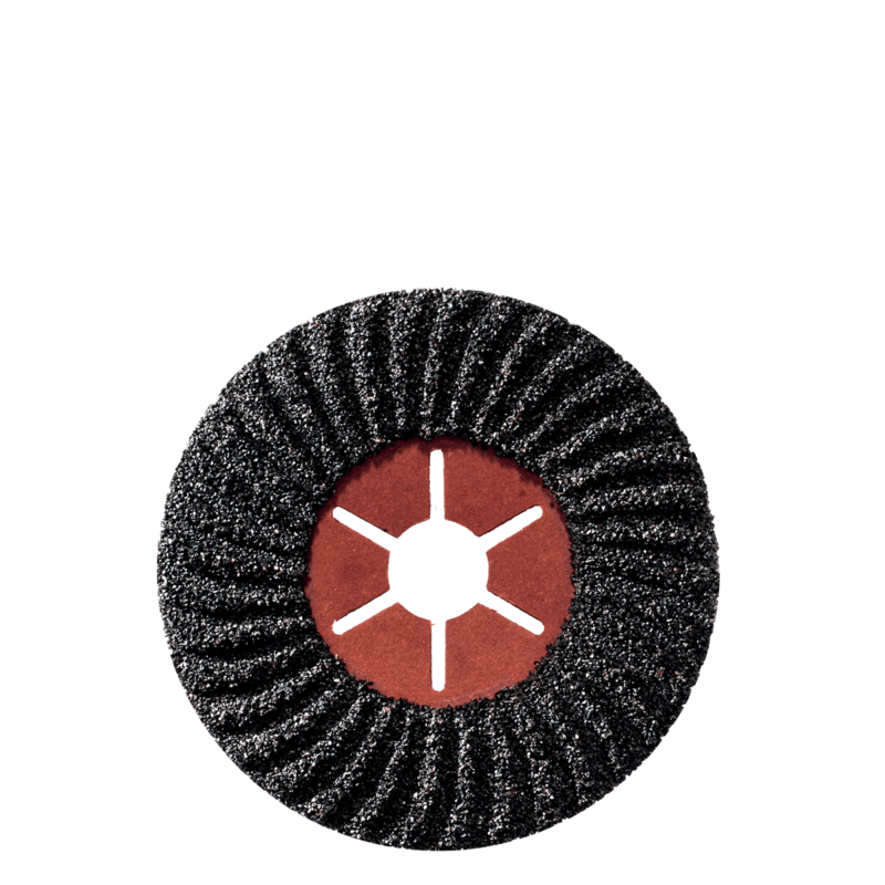 Abra Beta halfflexibele schuurschijf siliciumcarbide, kartonnen rug