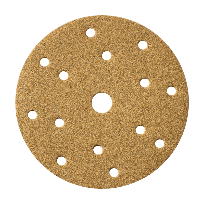 Abra Beta klittenbandschuurschijf 150 mm korund, harsgecoat, zonder gaten