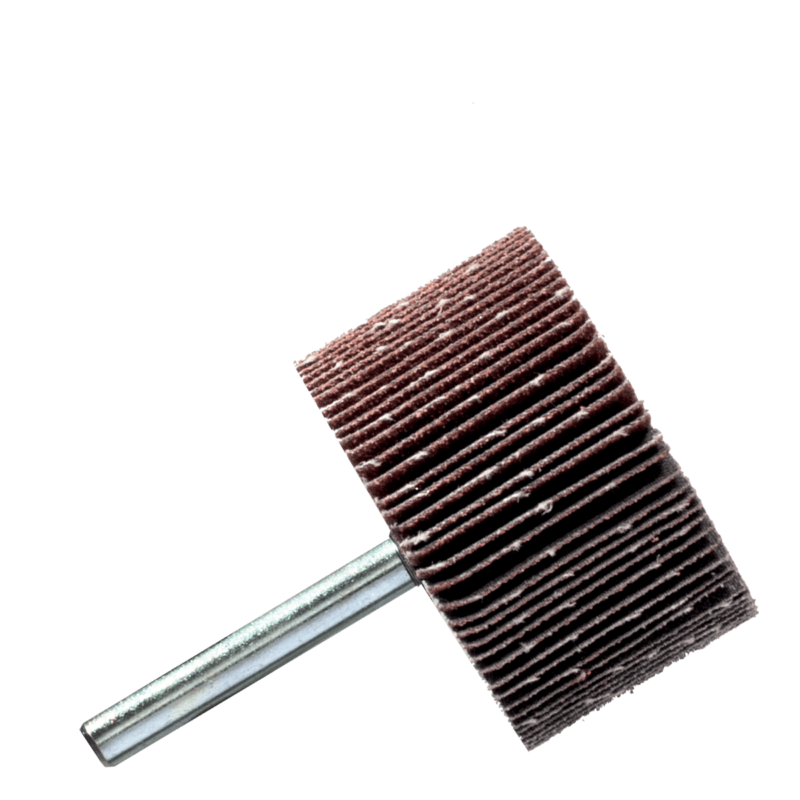 Abra Beta lamellenwiel 80 x 30 mm op stift 6 mm, korund