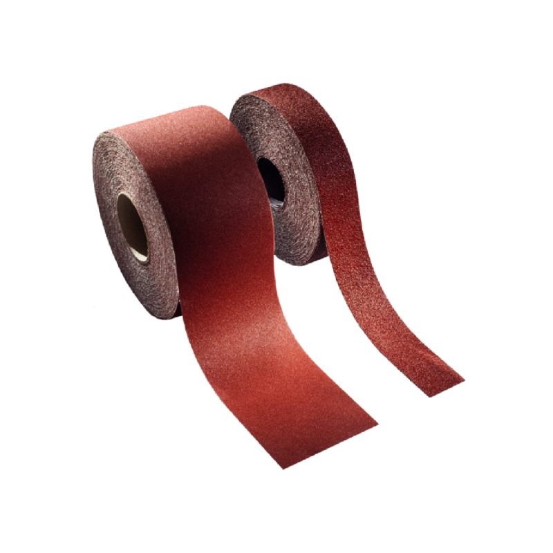 Abra Beta schuurlinnen op rol 120 mm x 50 m, korund