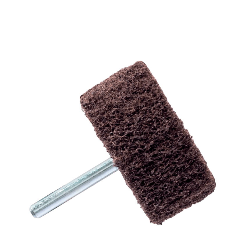 Abra Beta vlieslamellenwiel op stift 6 mm