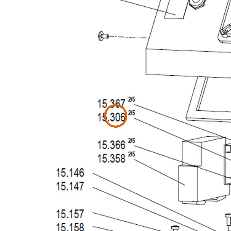Collomix minimagneetschakelaar 2 verbreek + 2 maak voor XM 2-650 en XM 3-900