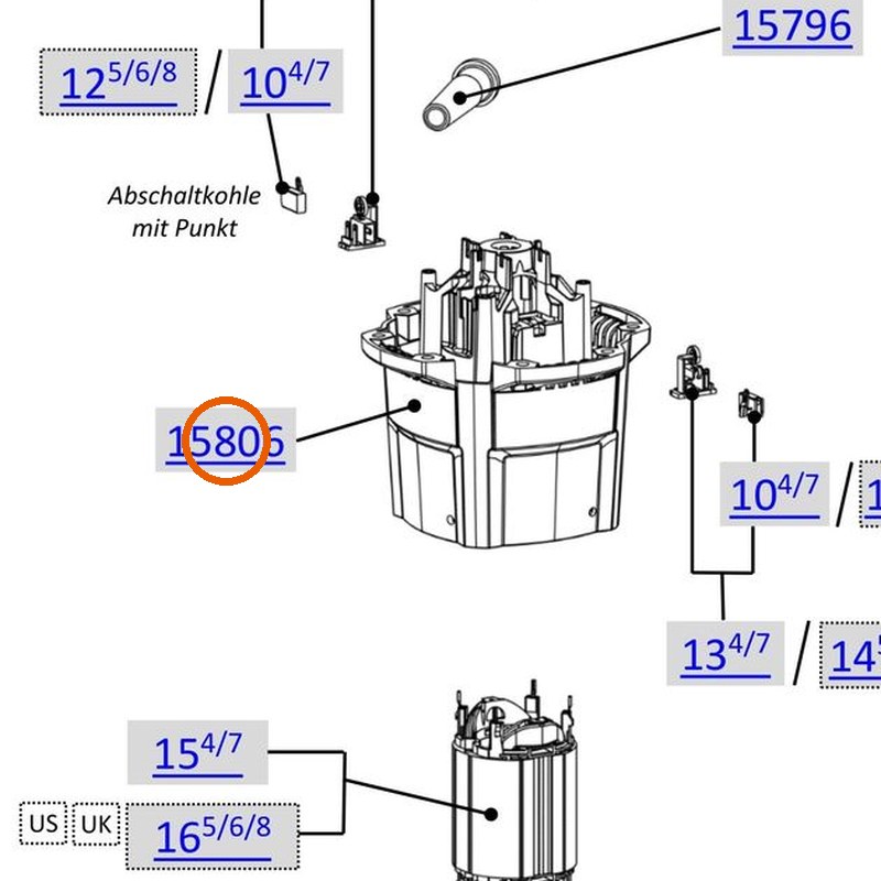 Collomix motorhuis geboord voor AOX 650 en POX-S