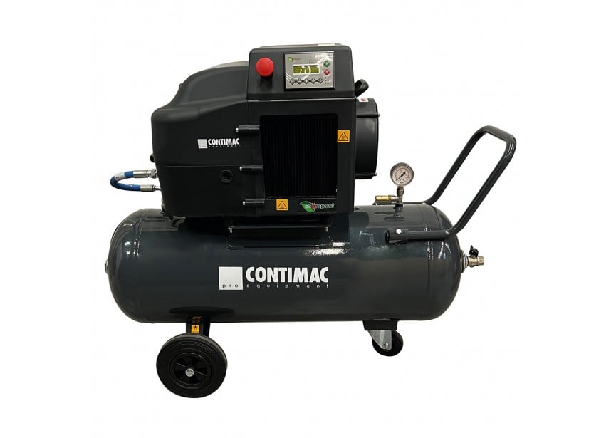 Contimac KV 3/90 schroefcompressor 230 V, 90 L, 10 bar