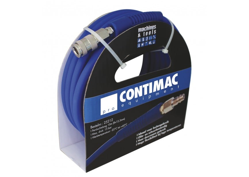 Contimac persluchtslang composiet 8 mm, 15 m