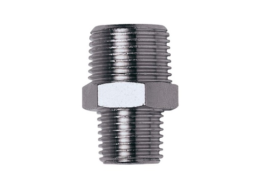 Contimac verloopstuk 1/8" x 1/4" buitendraad (per 10 stuks)