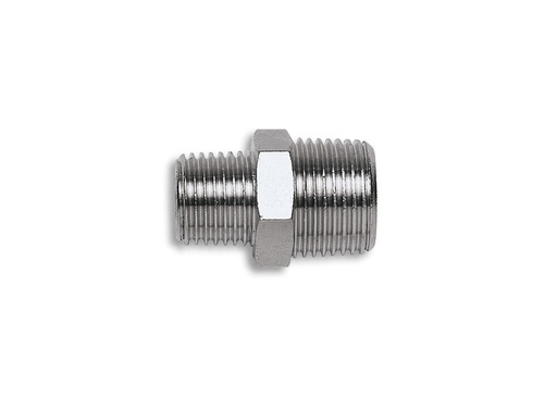 Contimac verloopstuk 1/4" x 3/8" buitendraad (per 10 stuks)