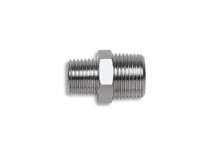 Contimac verloopstuk 3/8" x 1/2" buitendraad (per 10 stuks)