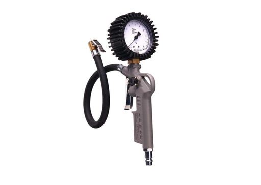 Contimac geijkte bandenvulmeter, manometer 63 mm