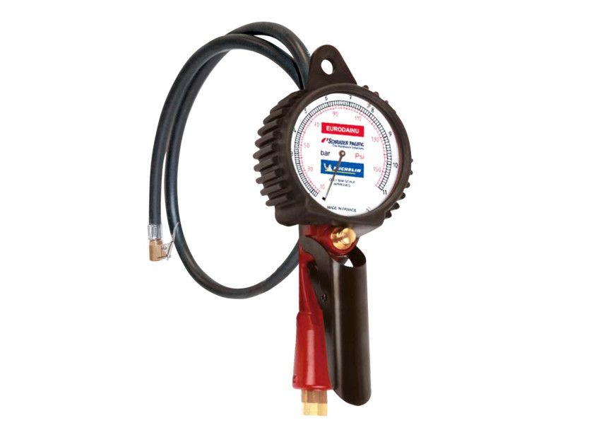 Contimac geijkte bandenvulmeter Eurodainu, 1/4"