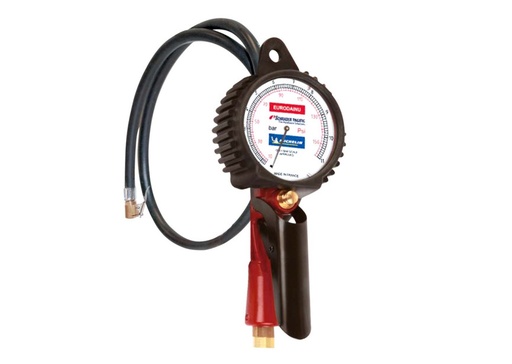 Contimac geijkte bandenvulmeter Eurodainu, 1/4"