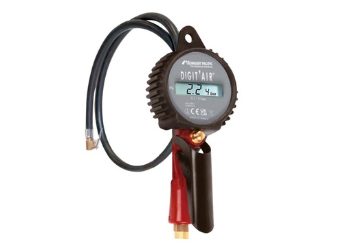 Contimac geijkte digitale bandenvulmeter Pro (0,1–11 bar)