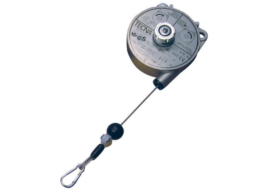 Contimac veerbalancer met staaldraad, 2–3 kg