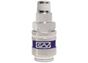 Contimac universele snelkoppeling 3/8" buitendraad, gehard staal