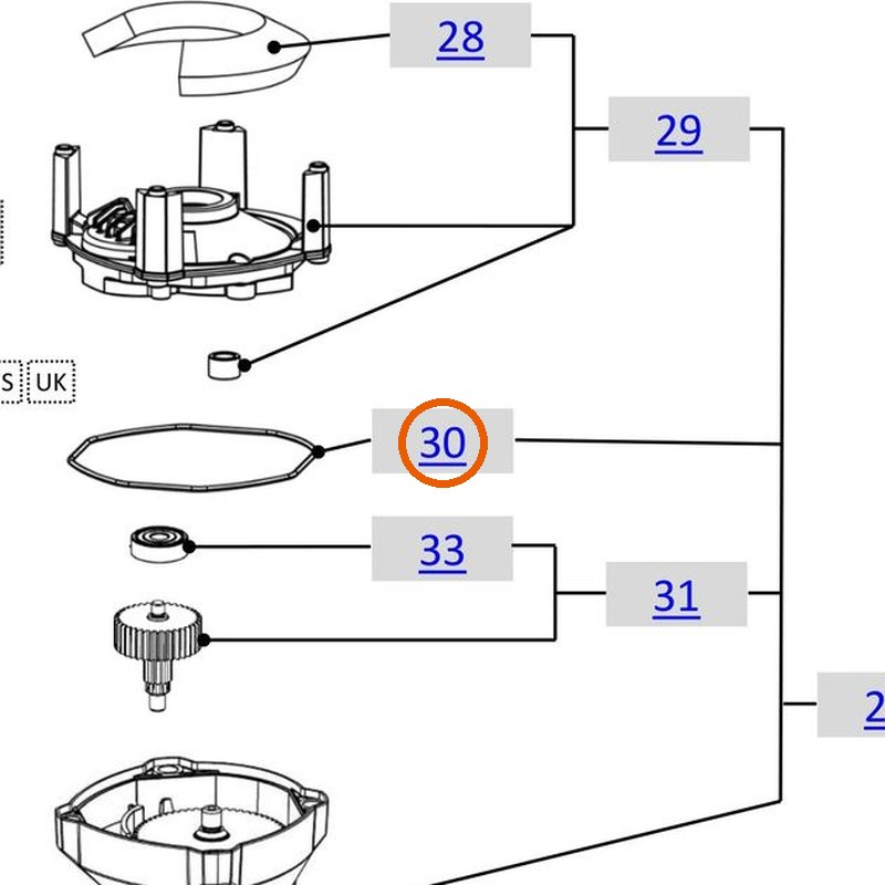 Collomix O-ring