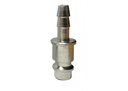 Contimac Euro-steeknippel met slangpilaar 8 mm