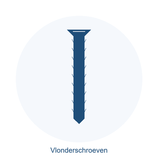 Vlonderschroeven