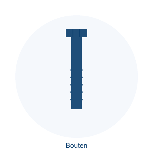 Houtdraadbouten