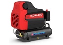 Airmec Leonardo XSS 138 zuigercompressor olievrij 230 V, 6 L, 8 bar