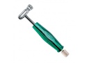 Alligator korte bandennippelstok 1/4" binnendraad, voor fiets en auto