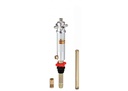 Pneumatische Oliepomp 5:1 | 18 l/min | 460mm Aanzuigbuis