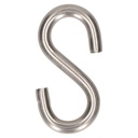 Steelies S-haak 55.0 RVS A2