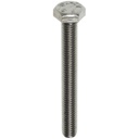 Steelies Tapbout M4 Zeskant RVS A4 (DIN 933)