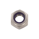 Steelies Borgmoer nylon Zeskant RVS A4 (DIN 985)