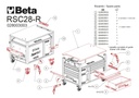 R-laden voor 2800 RSC28/RC210
