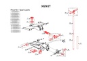 L/r16-bovenhandelen voor 3029/2T