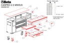 C45pro M7a Rc/h65-laden Voor C45