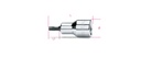 Beta | 920TX/L | Schroevendraaierdoppen voor Torx-schroeven, 1/2", lange uitvoering